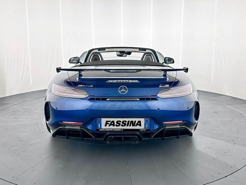 Mercedes-Benz GT GT AMG R Roadster 4.0 Limited Ed. 1-750 Track Pace