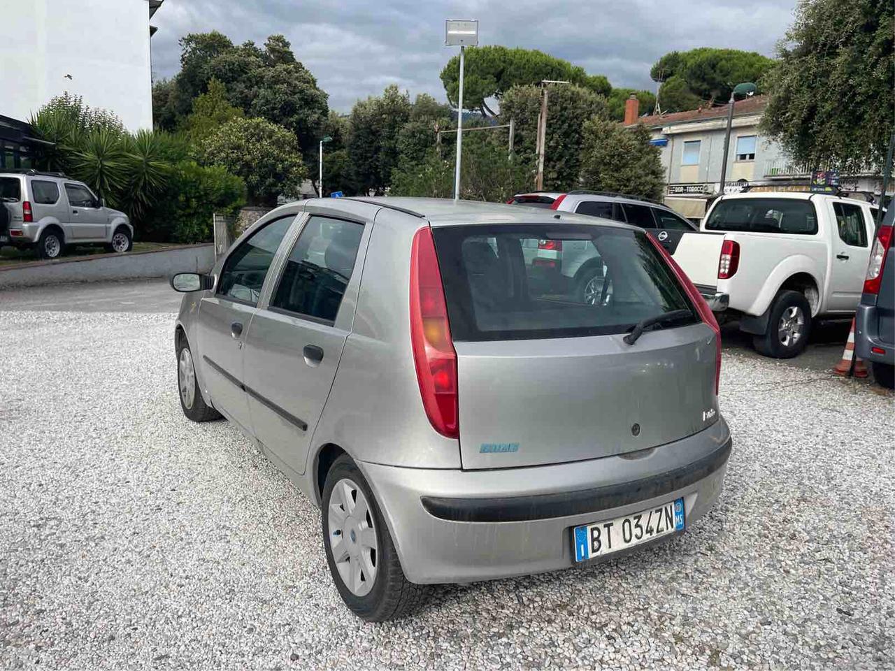 Fiat Punto GPL 5 PORTE