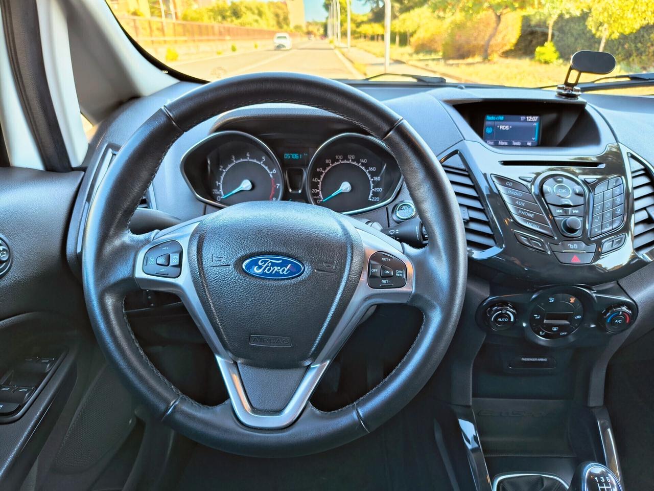 FORD ECOSPORT 1.0 BENZINA SOLAMENTE 57.000 KM 2016