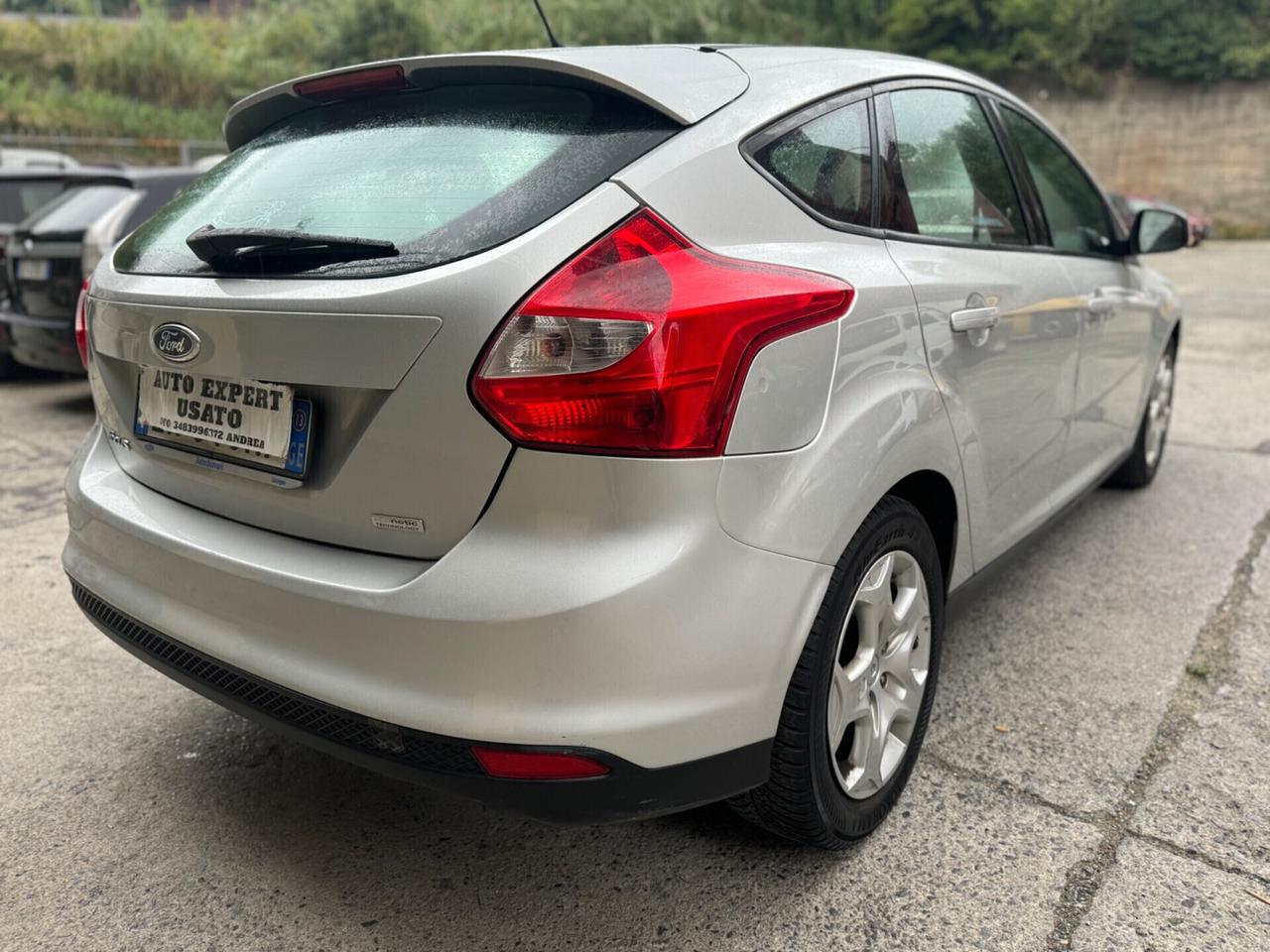 Ford Focus 1.0 EcoBoost benzina S&S Titanium 2013