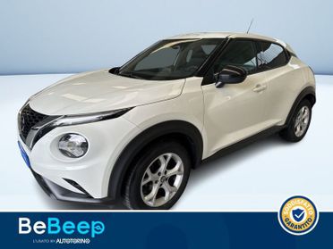 Nissan Juke 1.0 DIG-T N-CONNECTA 117CV