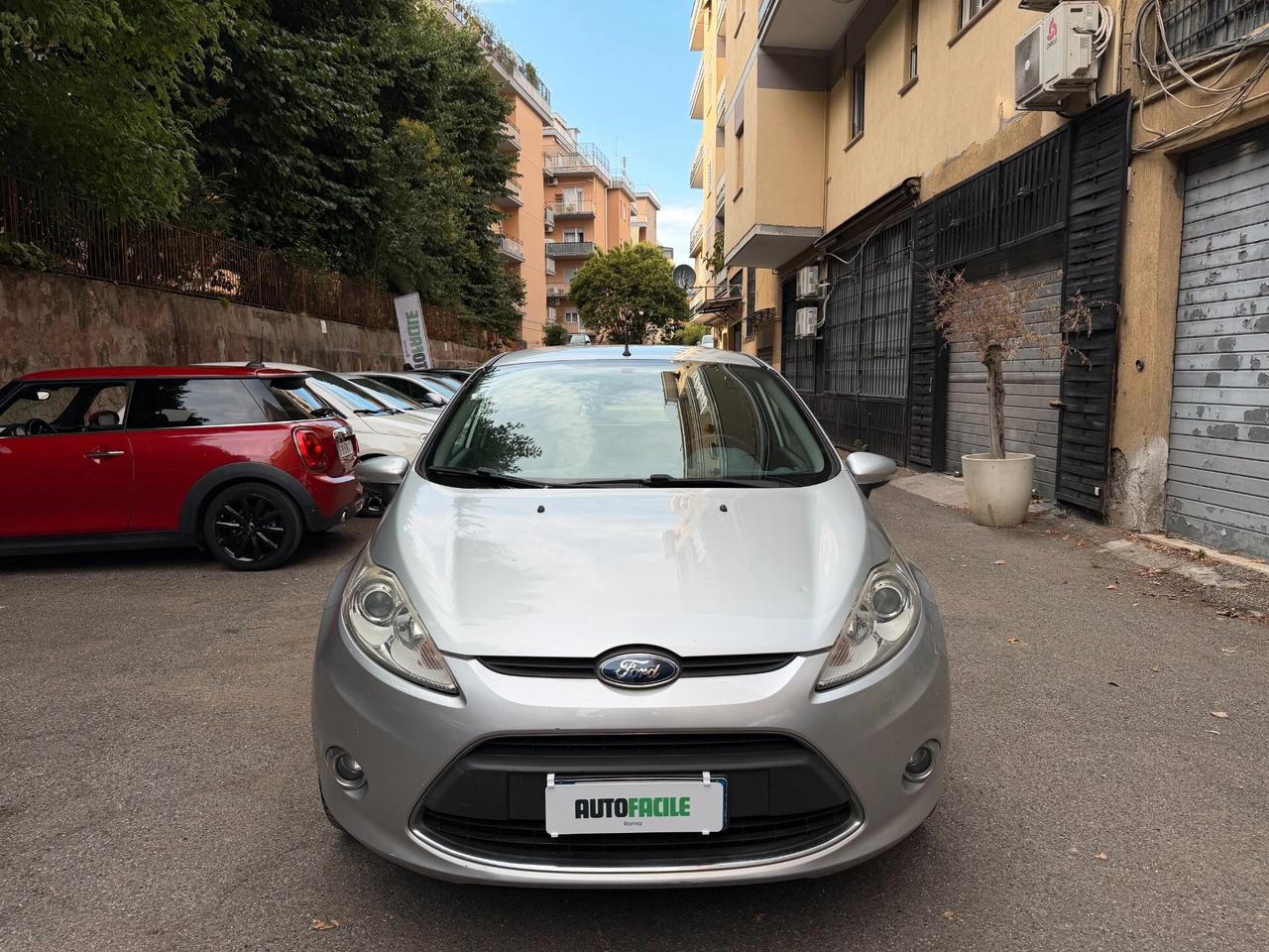 Ford Fiesta 1.2 82CV - DISTRIBUZIONE FATTA