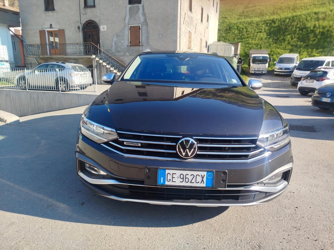 Volkswagen Passat Alltrack 2.0 TDI 200 CV 4MOTION DSG