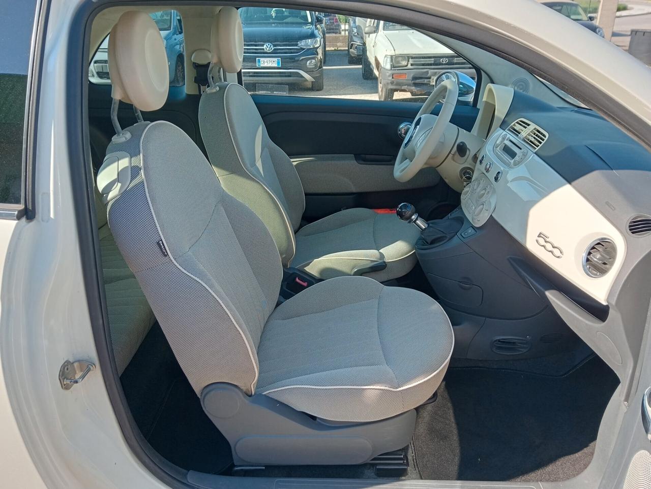 Fiat 500 1.2 Lounge Benzina e GPL
