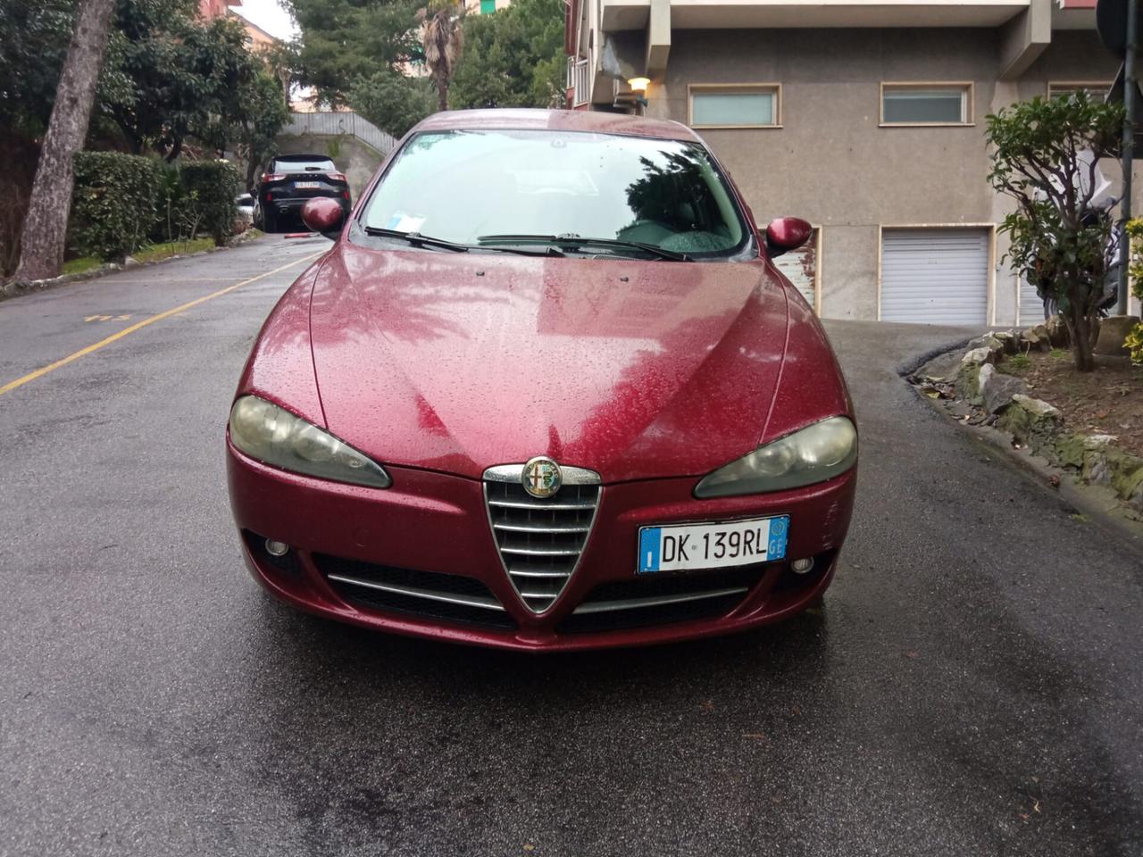 Alfa Romeo 147 1.6 16V TS 5 p. Exclusive Benz/GPL