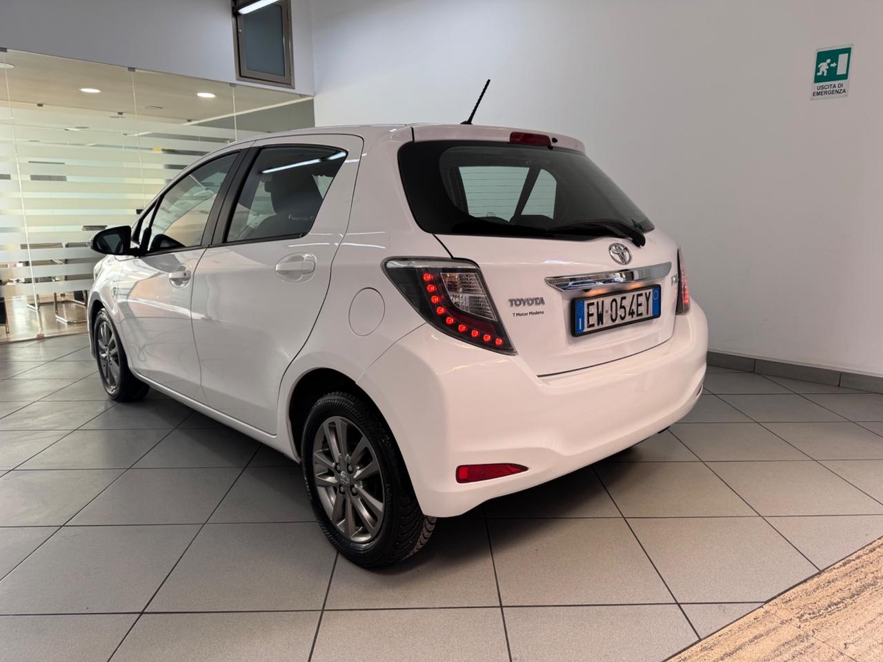 Toyota Yaris 1.4 Diesel 90/CV 5 porte Lounge