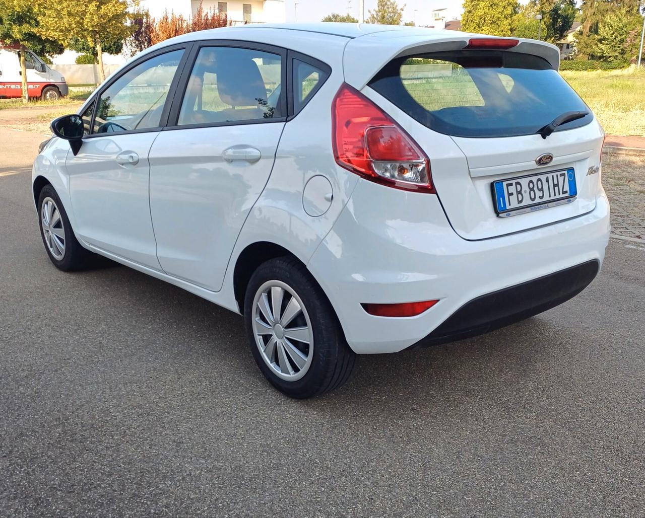 Ford Fiesta 1.4 5p. Bz.- GPL Titanium