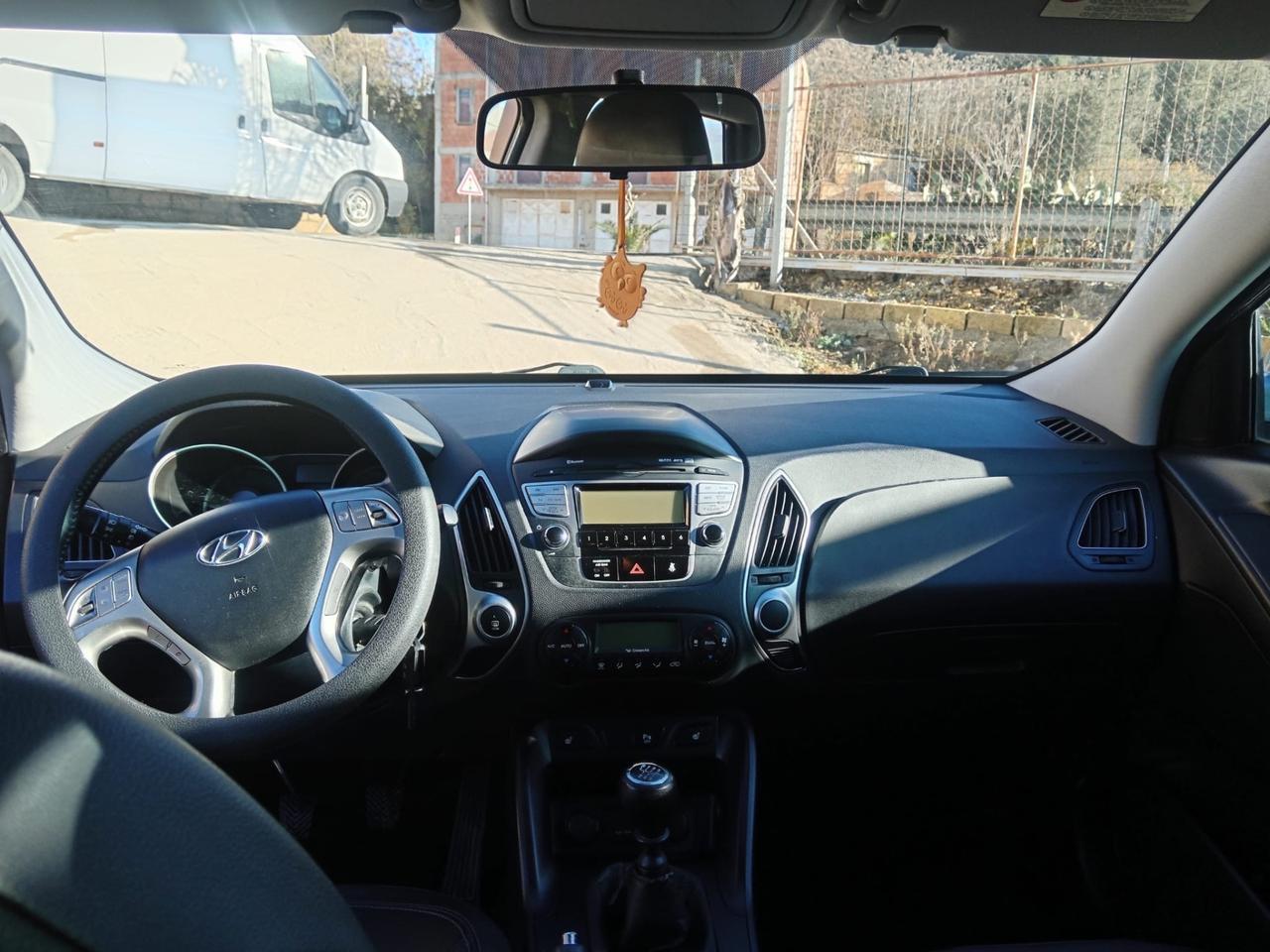 Hyundai iX35 2.0 CRDi 4WD Comfort
