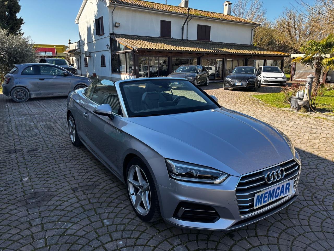 Audi A5 CABRIO 2.0 TFSI SLINE S TRONIC VIRTUAL FULL FULL OPTIONAL PERMUTABILE