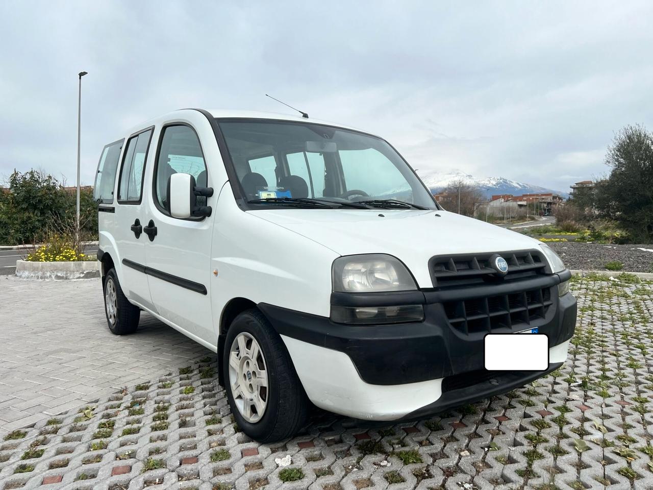 Fiat Doblo 1.9JTD A-F-F-A-R-O-N-E