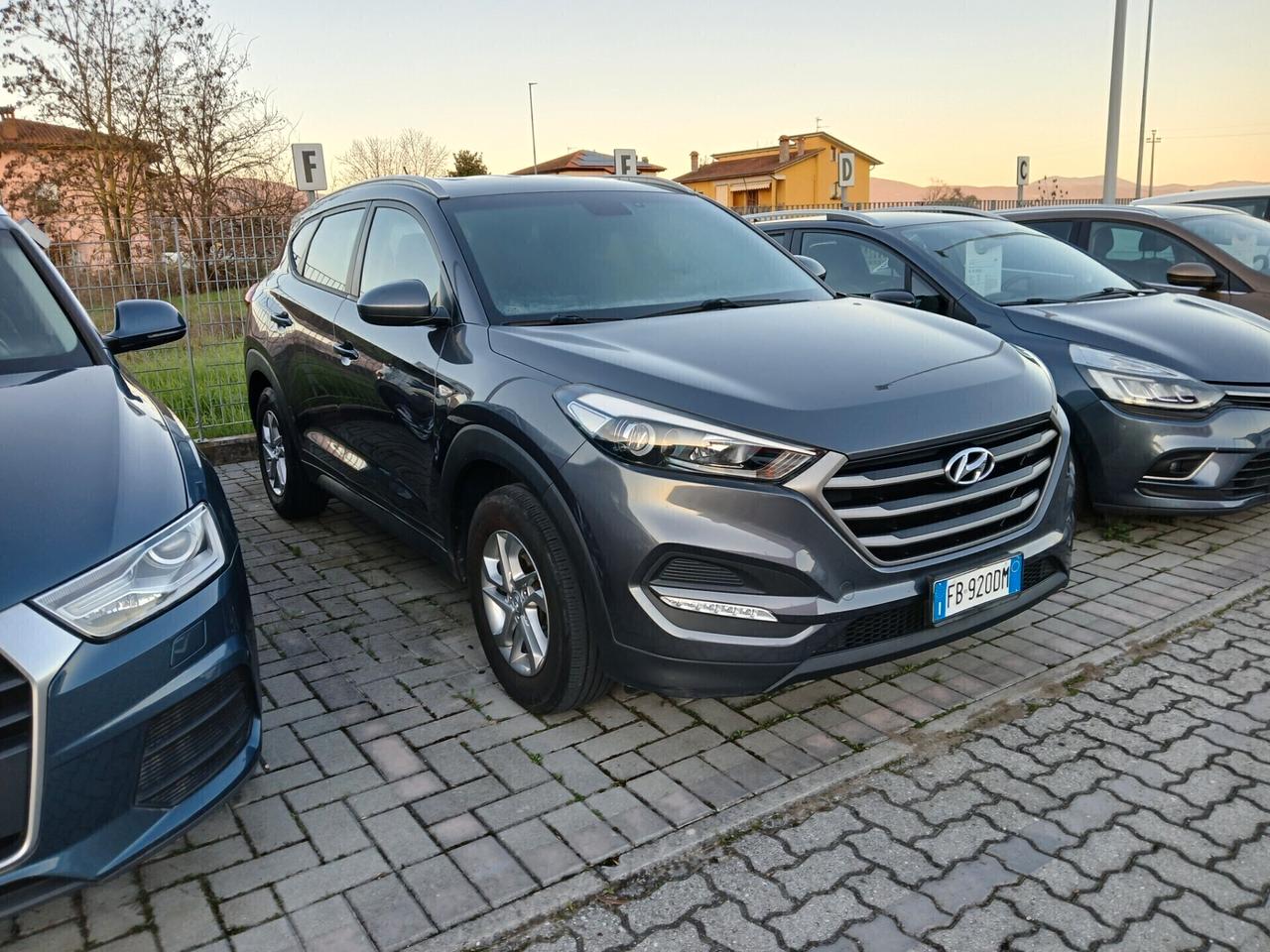 Hyundai Tucson 1.7 Diesel