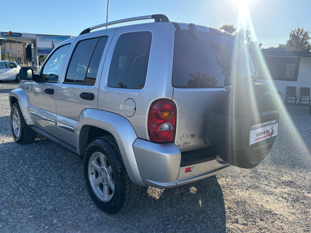 Jeep Cherokee 2.8 CRD Limited