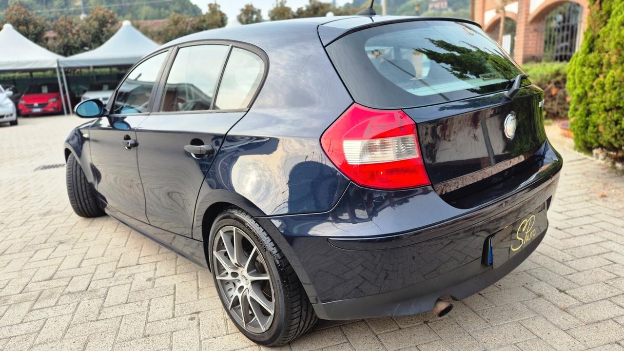 Bmw 118d ,122CVcat 5 porte Futura /OK NEOPATENTATI