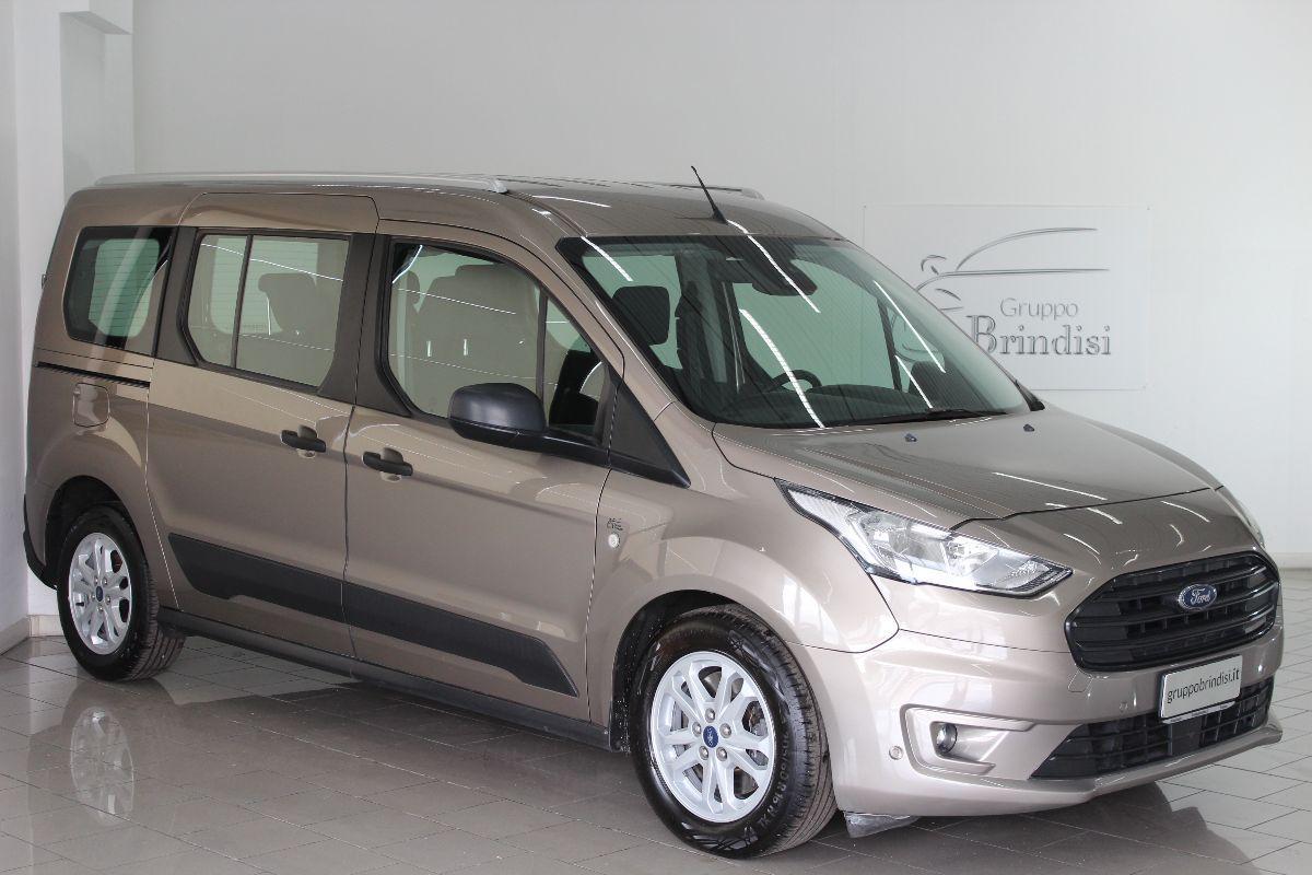 FORD TRANSIT CONNECT 230 15TDCI 120CV TREND DCAB AUTO E6.2