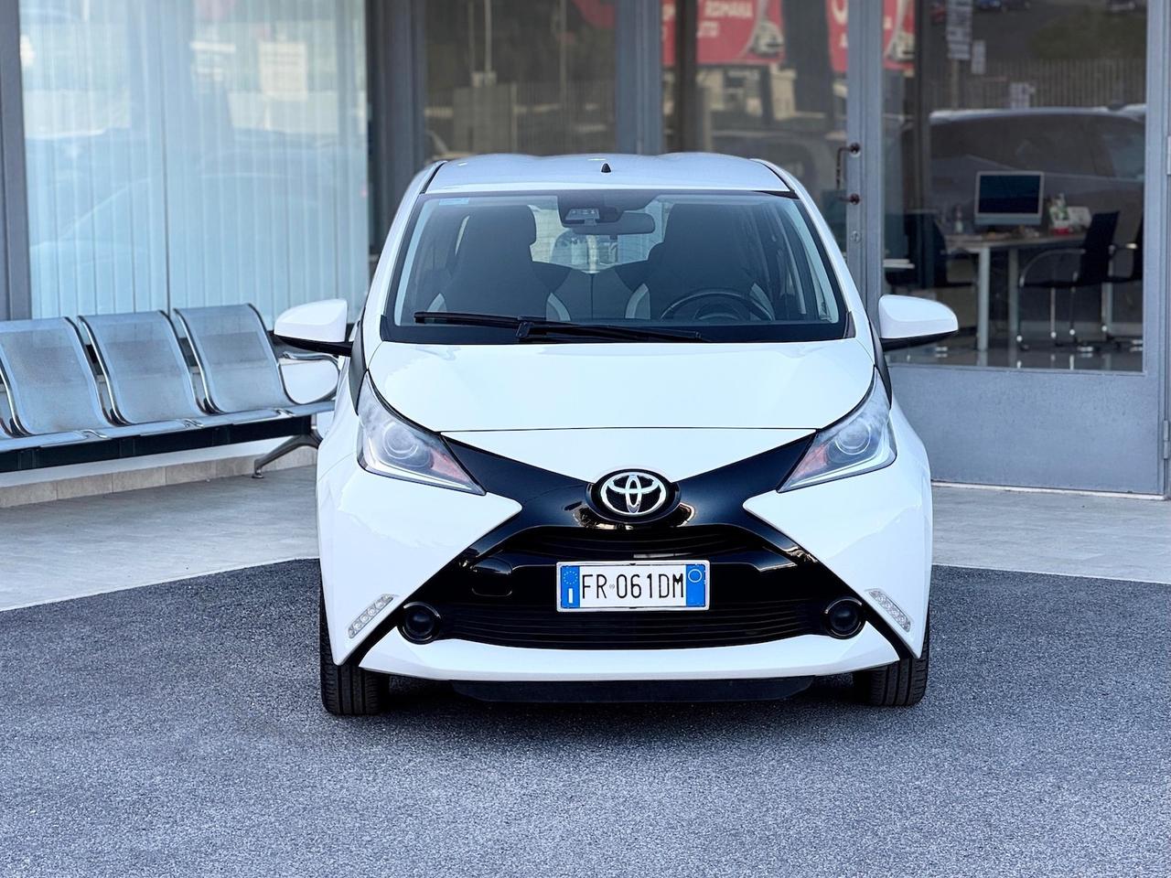 Toyota Aygo 1.0 VVT-i 69 CV Euro 6 - 2018