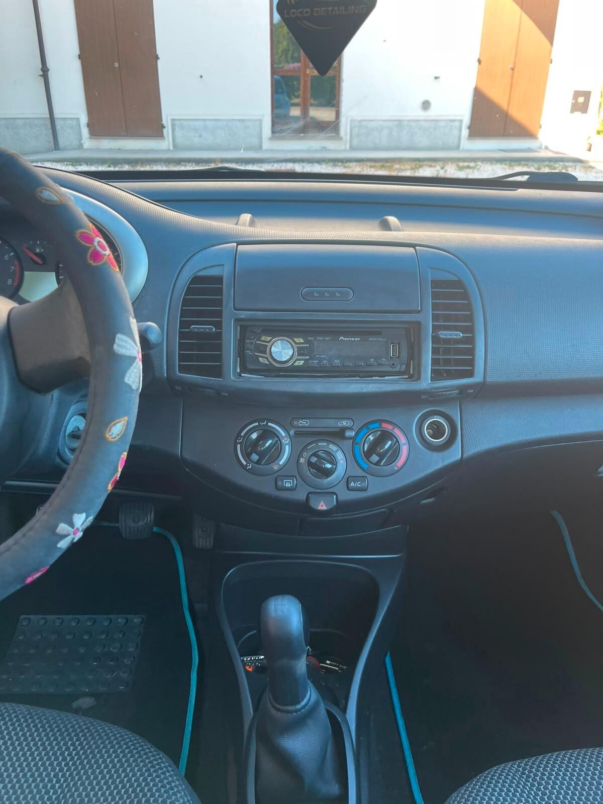Nissan Micra 2010 GPL Eco n-tec