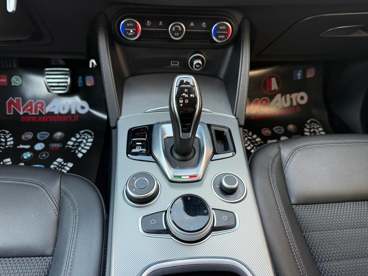 Alfa Romeo Stelvio 2.2 Turbodiesel 190 CV AT8 Q4 Sprint