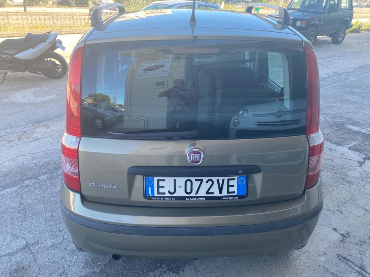 Fiat Panda 1.3 MJT 16V DPF Emotion