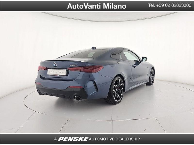 BMW Serie 4 Coupé 420d 48V Coupé Msport Pro