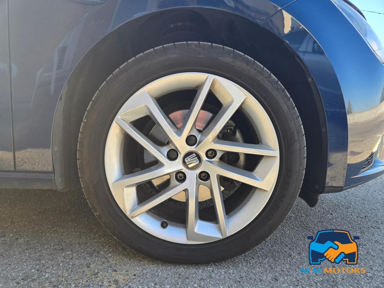 Seat Leon 5 Porte Leon 1.4 tgi Style 110cv