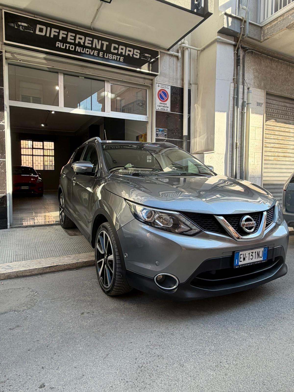 Nissan Qashqai 1.6 dCi 2WD Tekna
