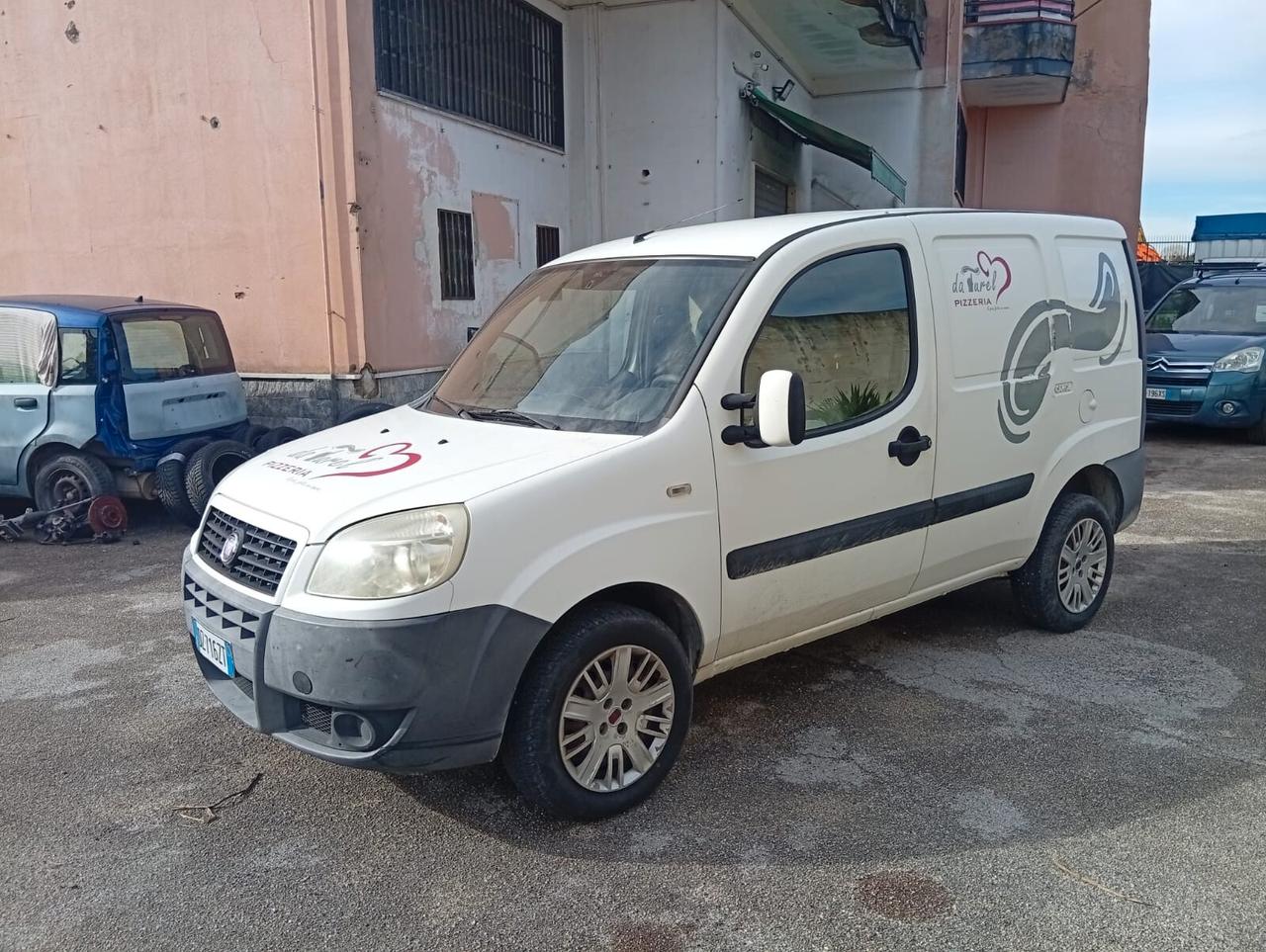 Fiat Doblo Doblò 1.9 jtd 2010 km160 tagliandato
