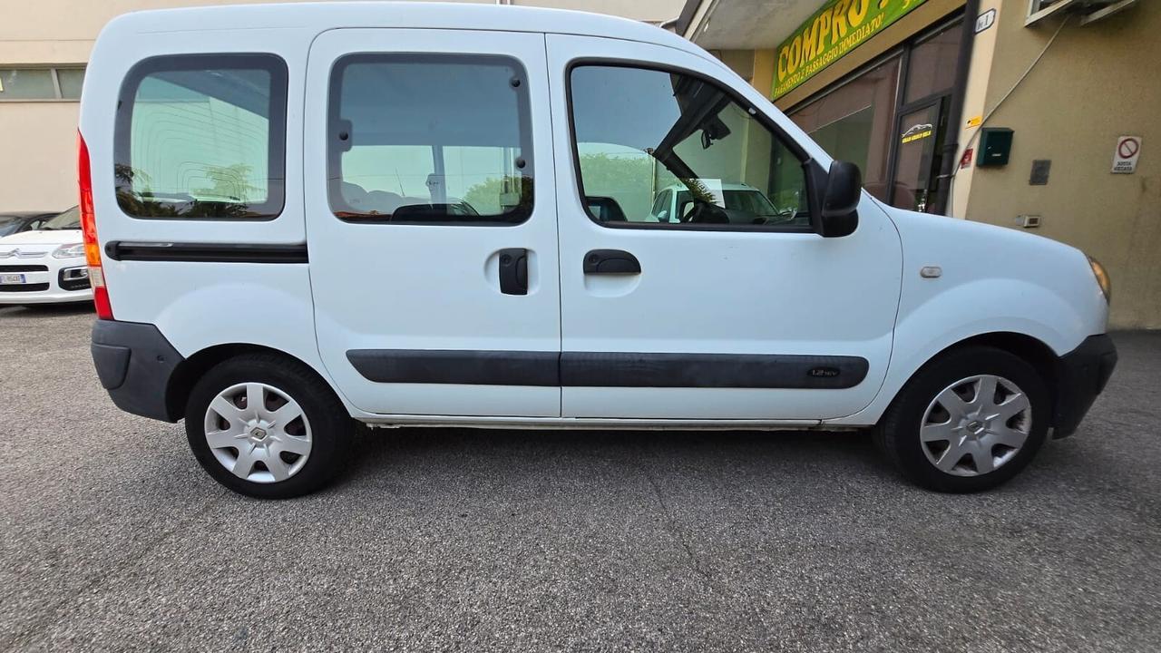 Renault Kangoo 1.2 16V 5p. Benzina/GPL