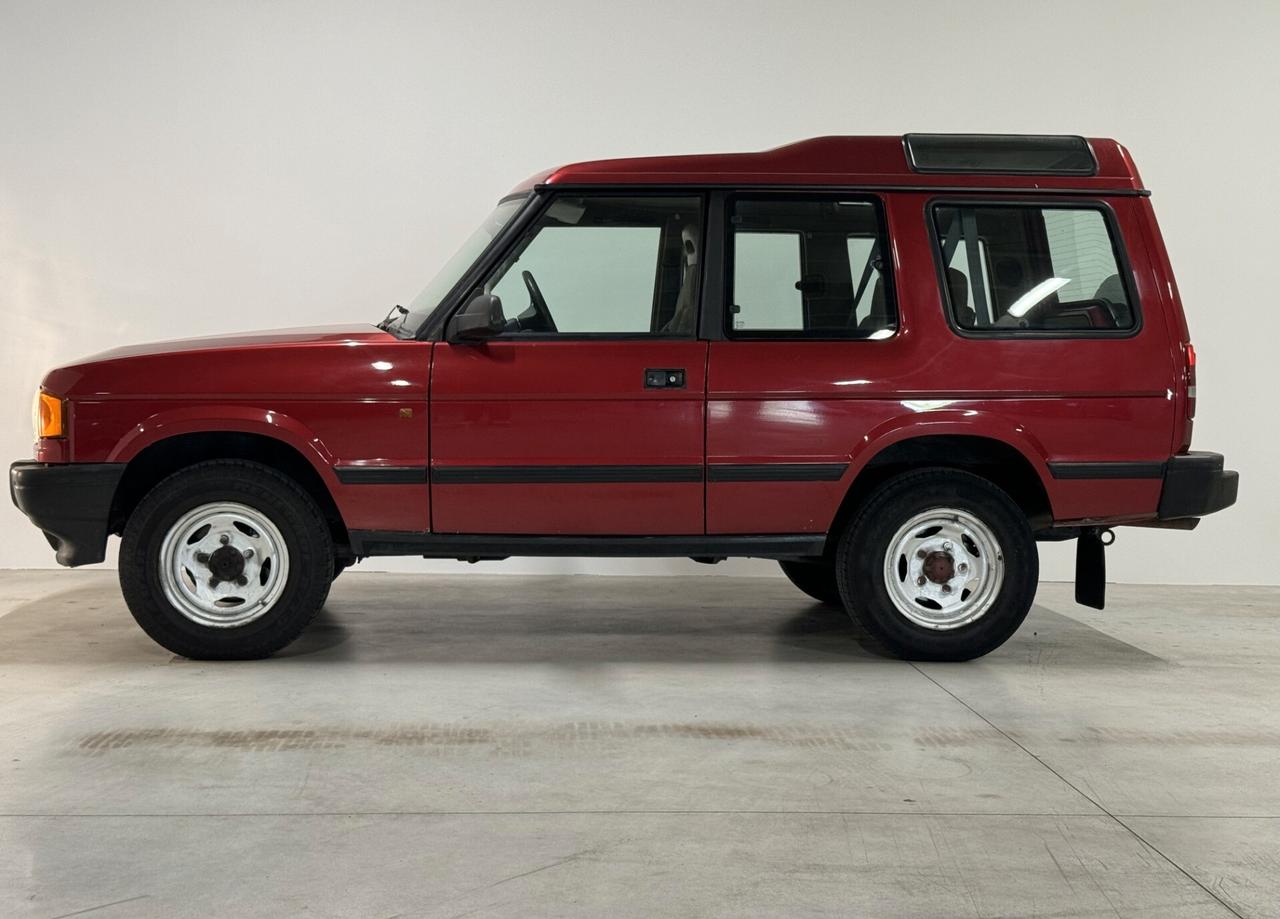 Land Rover Discovery 2.5 Tdi 3 porte Country UNICOPROPRIETARIO ISCRITTO ASI