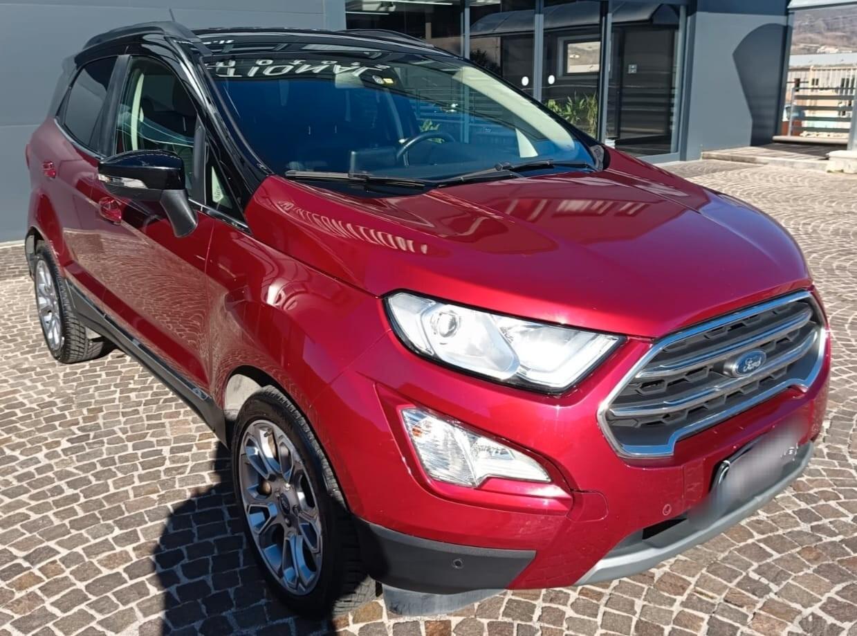 Ford EcoSport 1.0 EcoBoost 125 CV Start&Stop aut. Plus