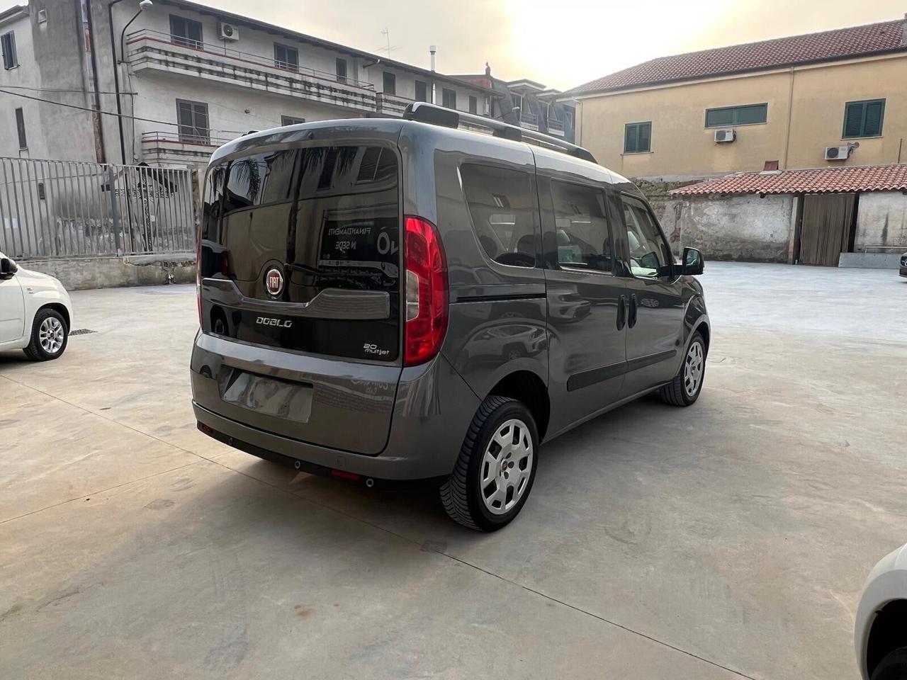 Fiat Doblo Doblò 1.6 MJT 16V 120CV Lounge