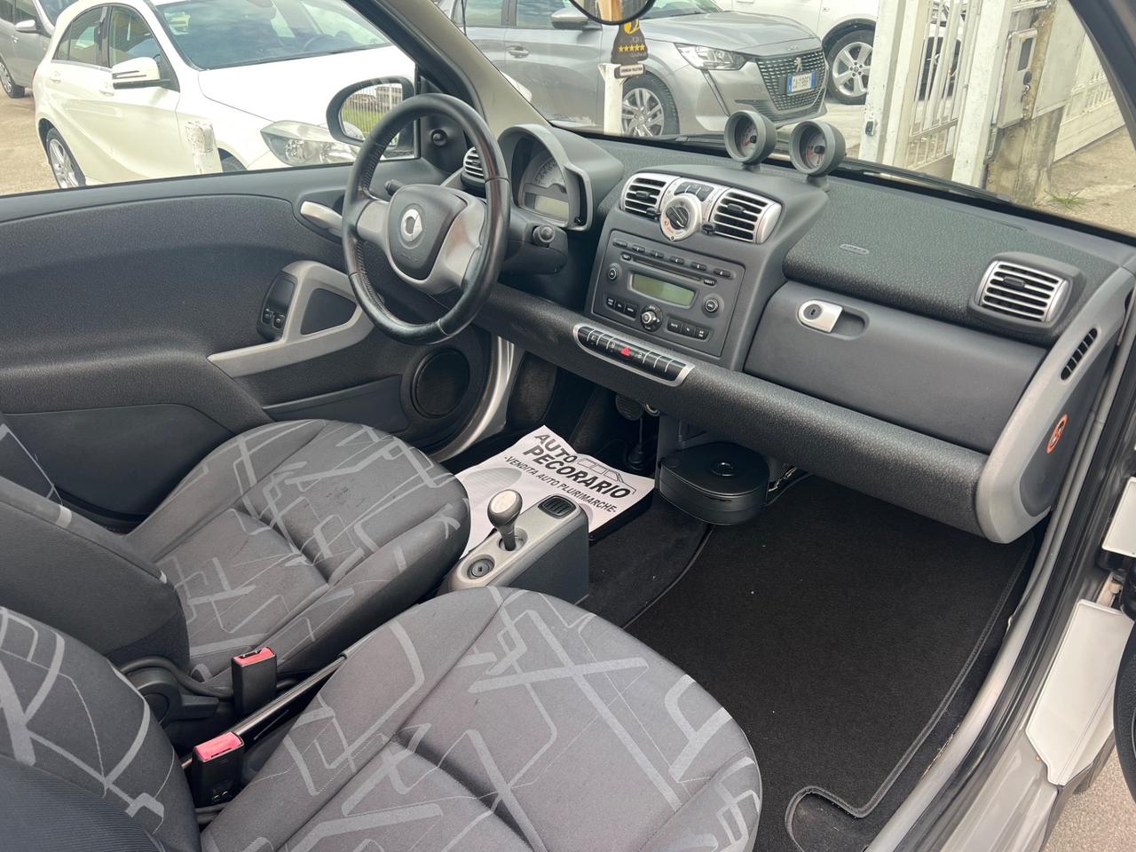 Smart ForTwo 700 coupé passion (45 kW)