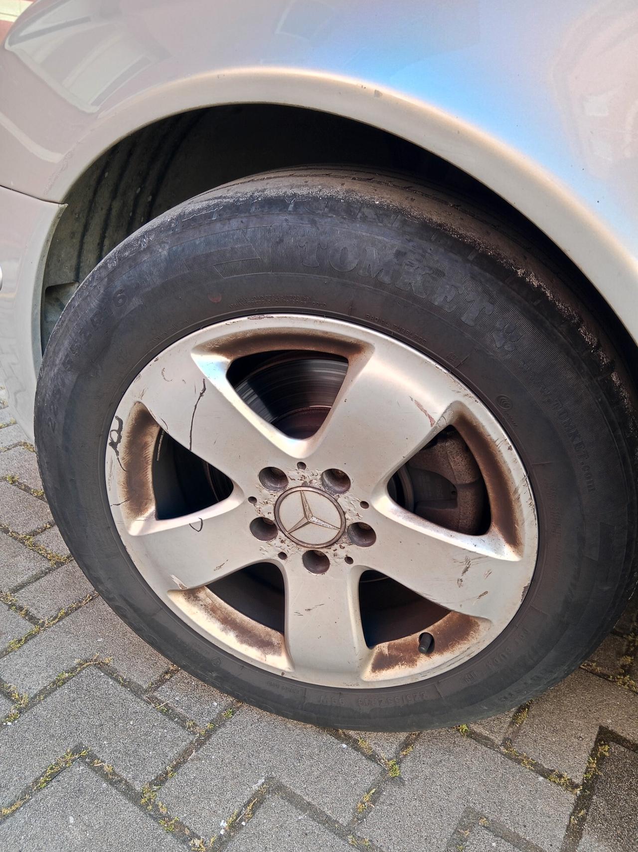 Cerchi lega 16 x Mercedes Classe E W211
