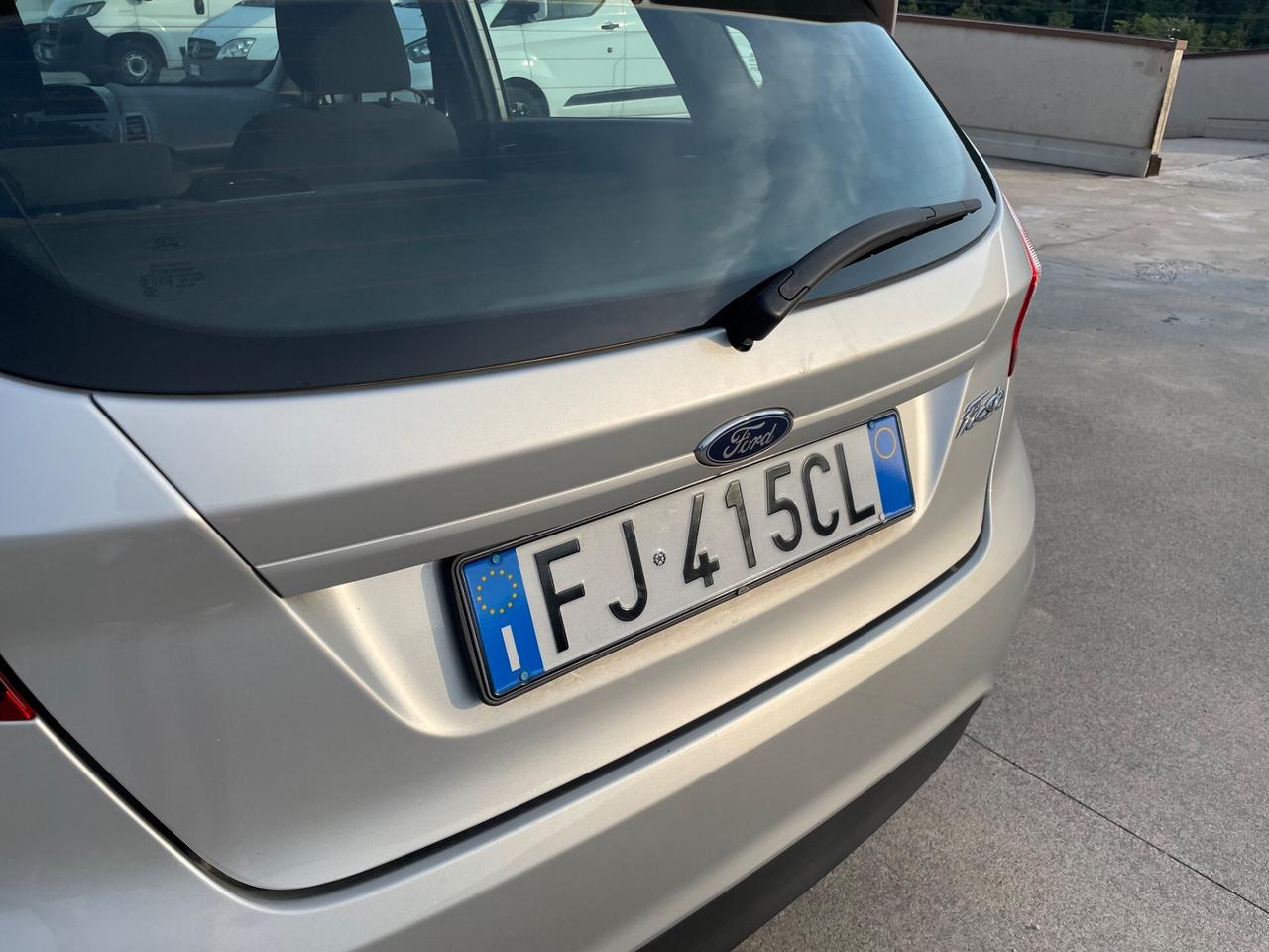 Ford Fiesta 1.5 TDCi 75CV 5 porte ST-Line OK NEOPATENTATI