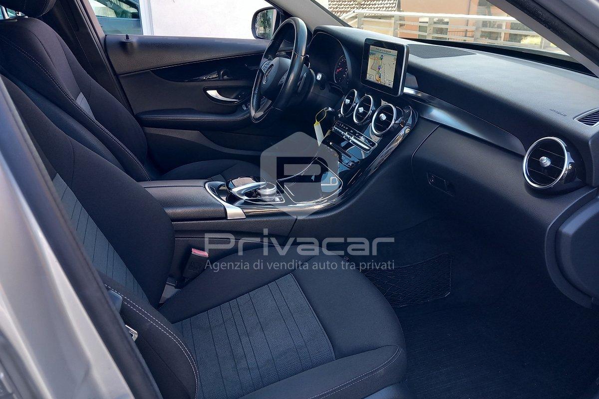 MERCEDES C 220 BlueTEC S.W. Automatic Sport