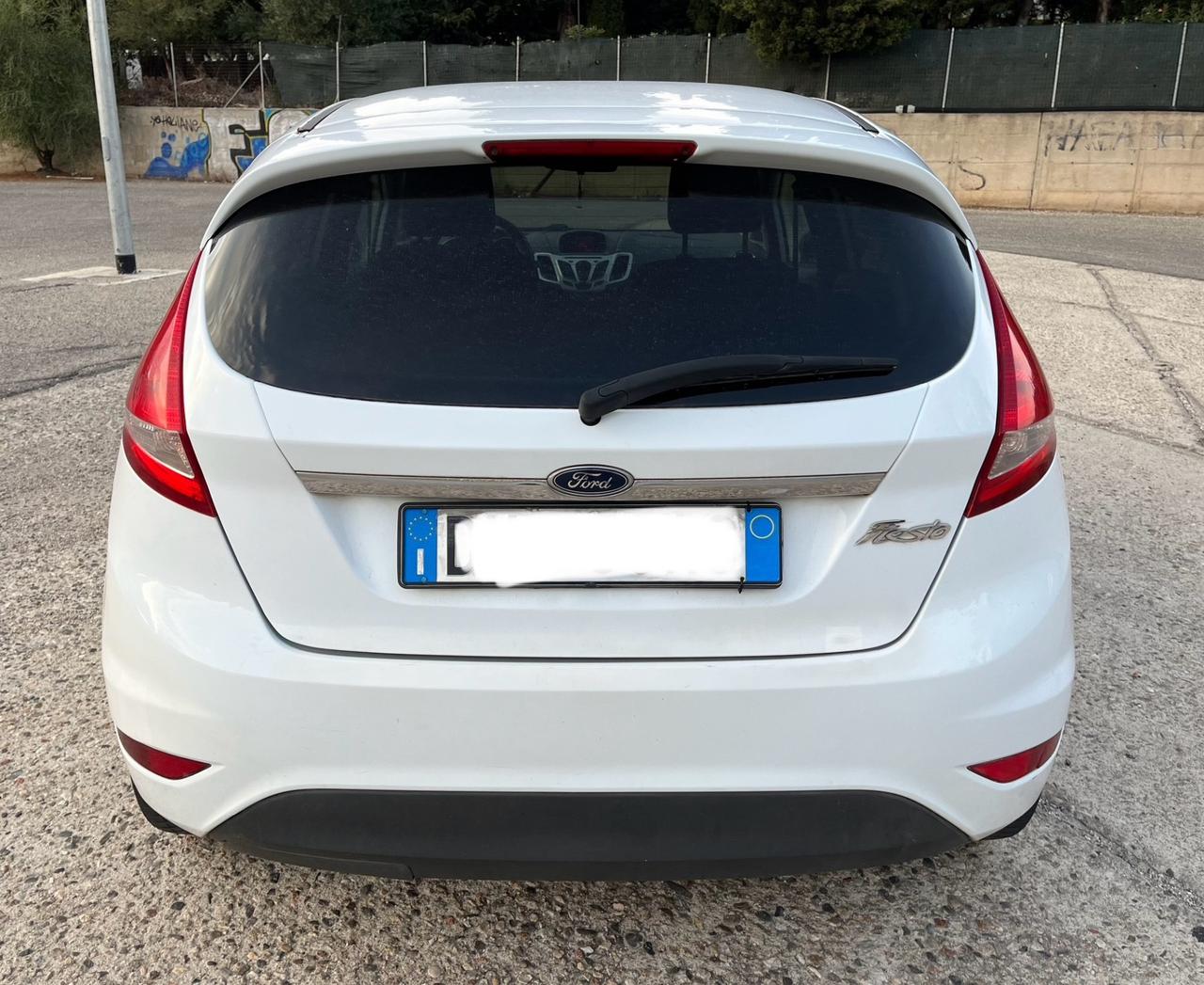 Ford Fiesta 1.2 82 CV 5 porte Titanium