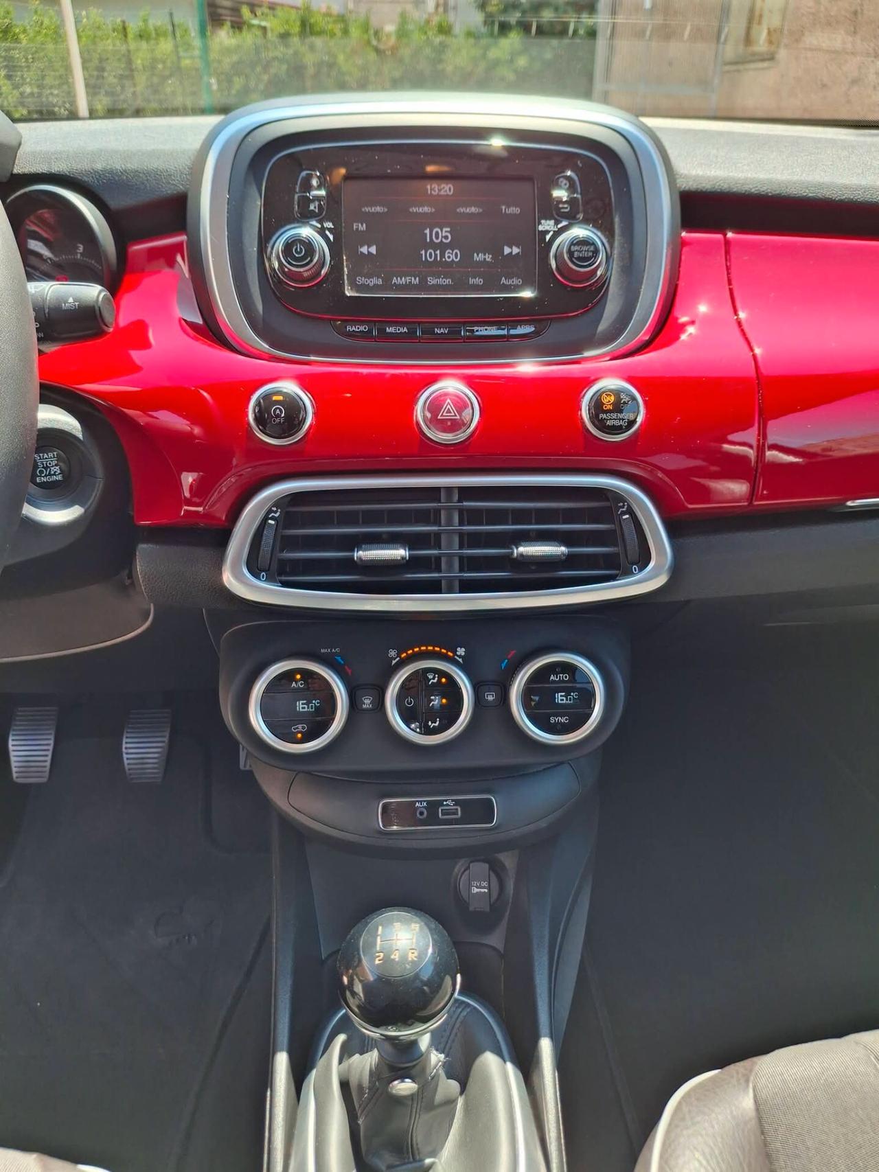 Fiat 500X 1.3 MultiJet 95 CV Lounge