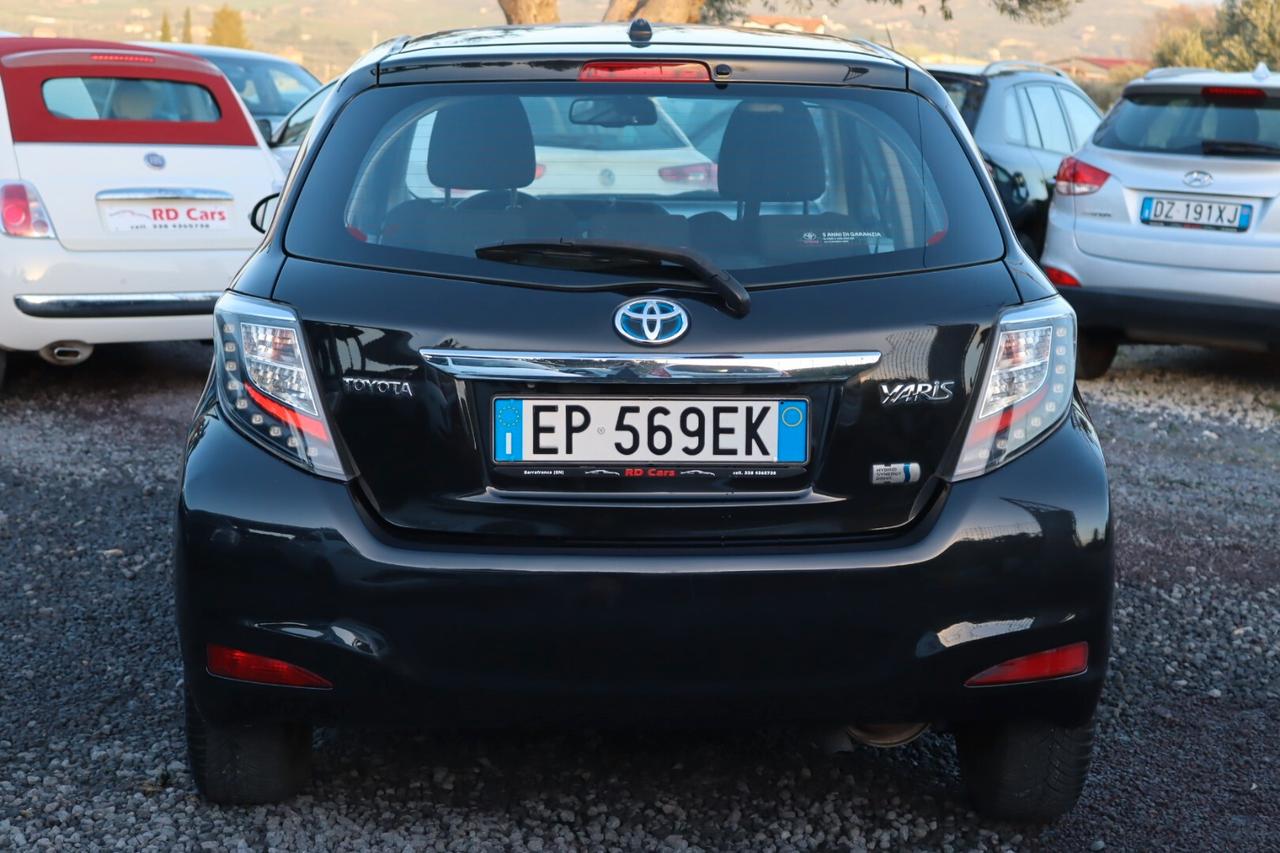 Toyota Yaris 1.5 Hybrid 5 porte Lounge