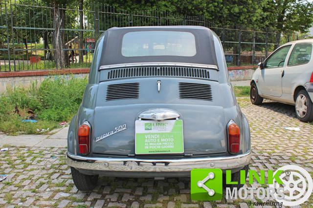 FIAT 500 NUOVA 500D (TIPO 110 D) TRASFORMABILE