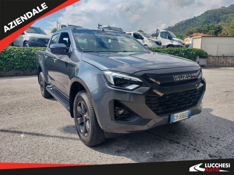 Isuzu D-Max N60 1.9 aut. Crew Nitro Sport Cab