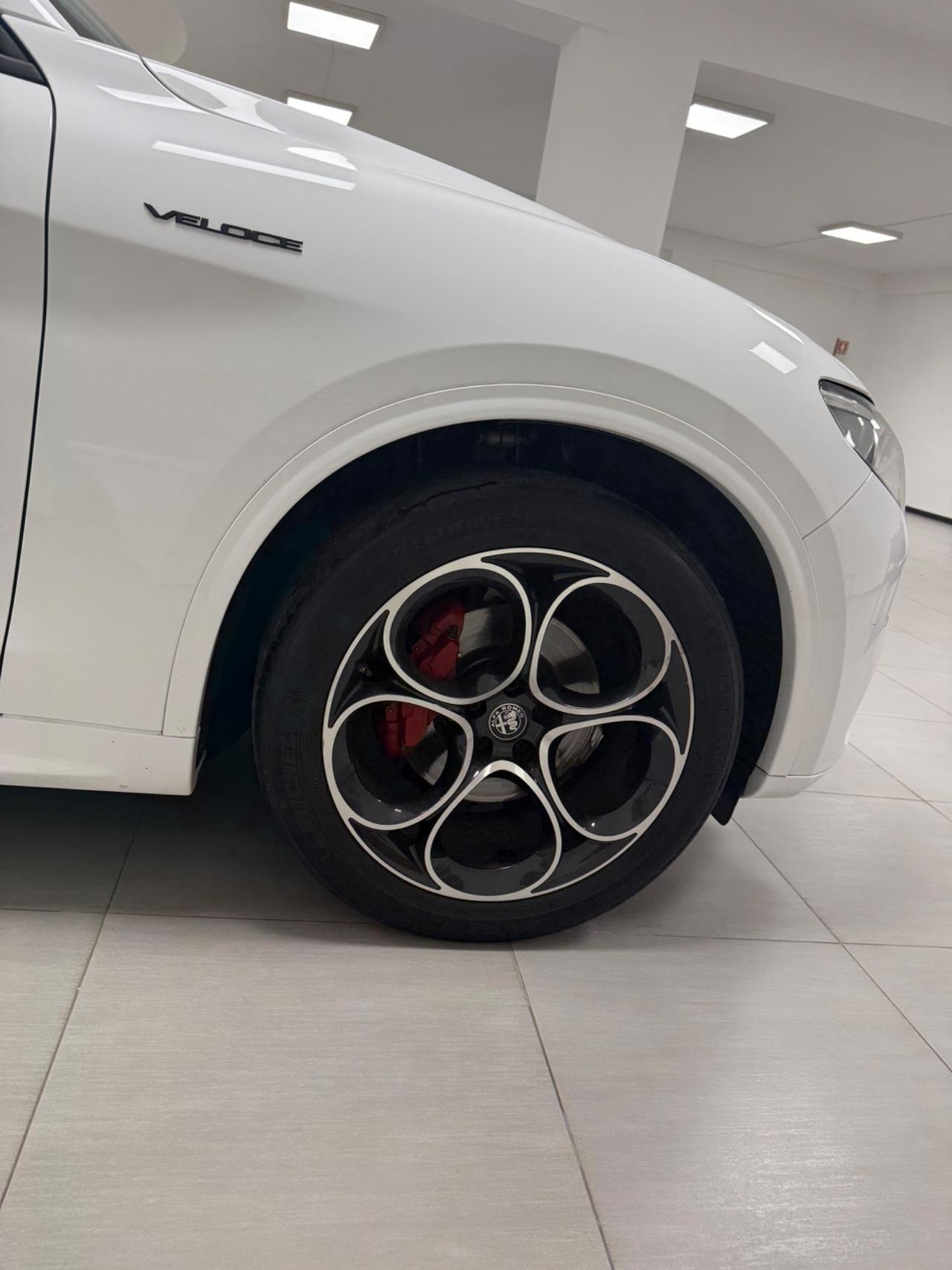 Alfa Romeo Stelvio 2.2 Turbodiesel 210 CV AT8 Q4 Veloce