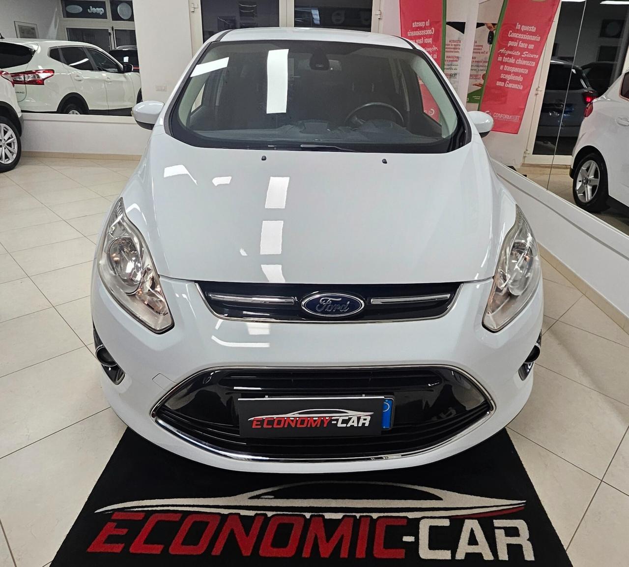 Ford C-Max 1.6 TDCi 95CV Titanium KM 100000