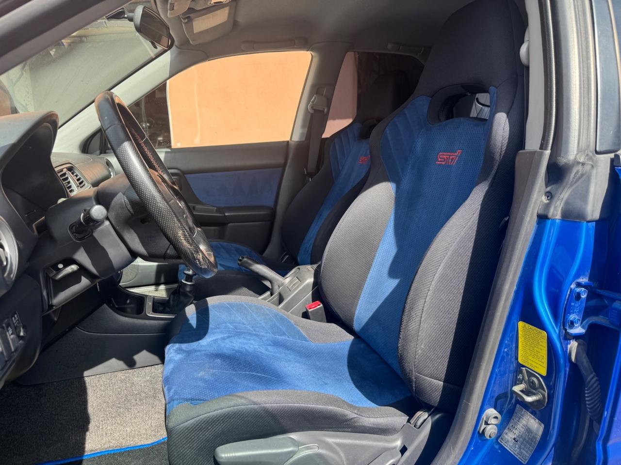 Subaru Impreza 2.0 turbo 16V cat STi