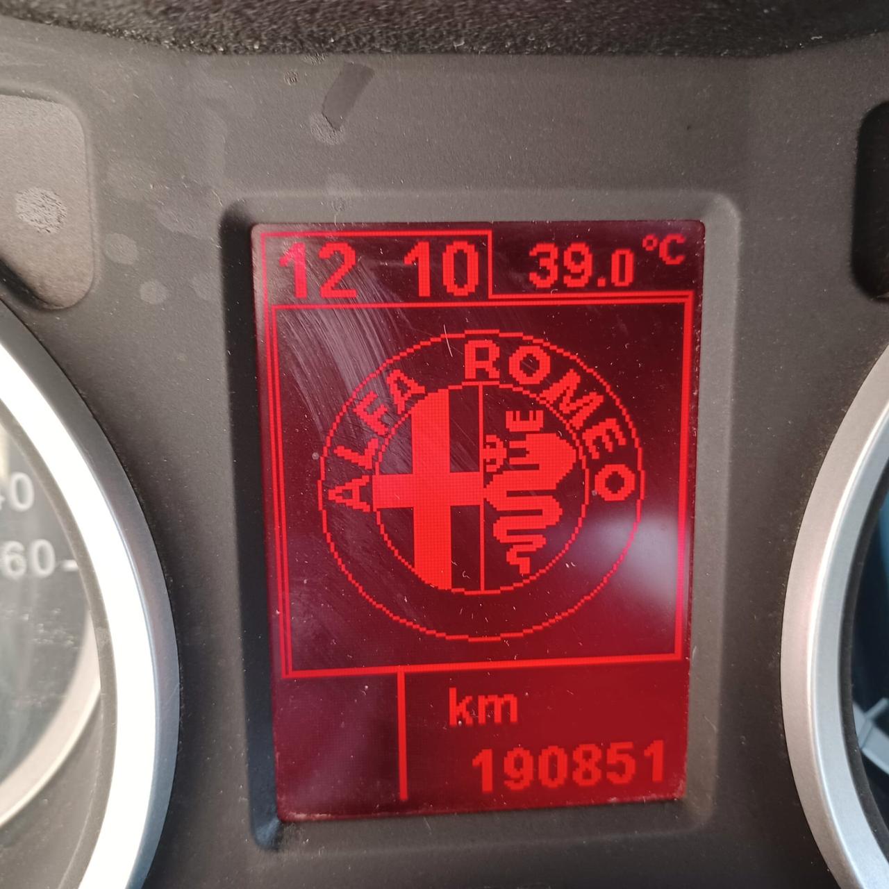ALFA 159 1.9 JTD SW MOTORE INDISTRUTTIBILE