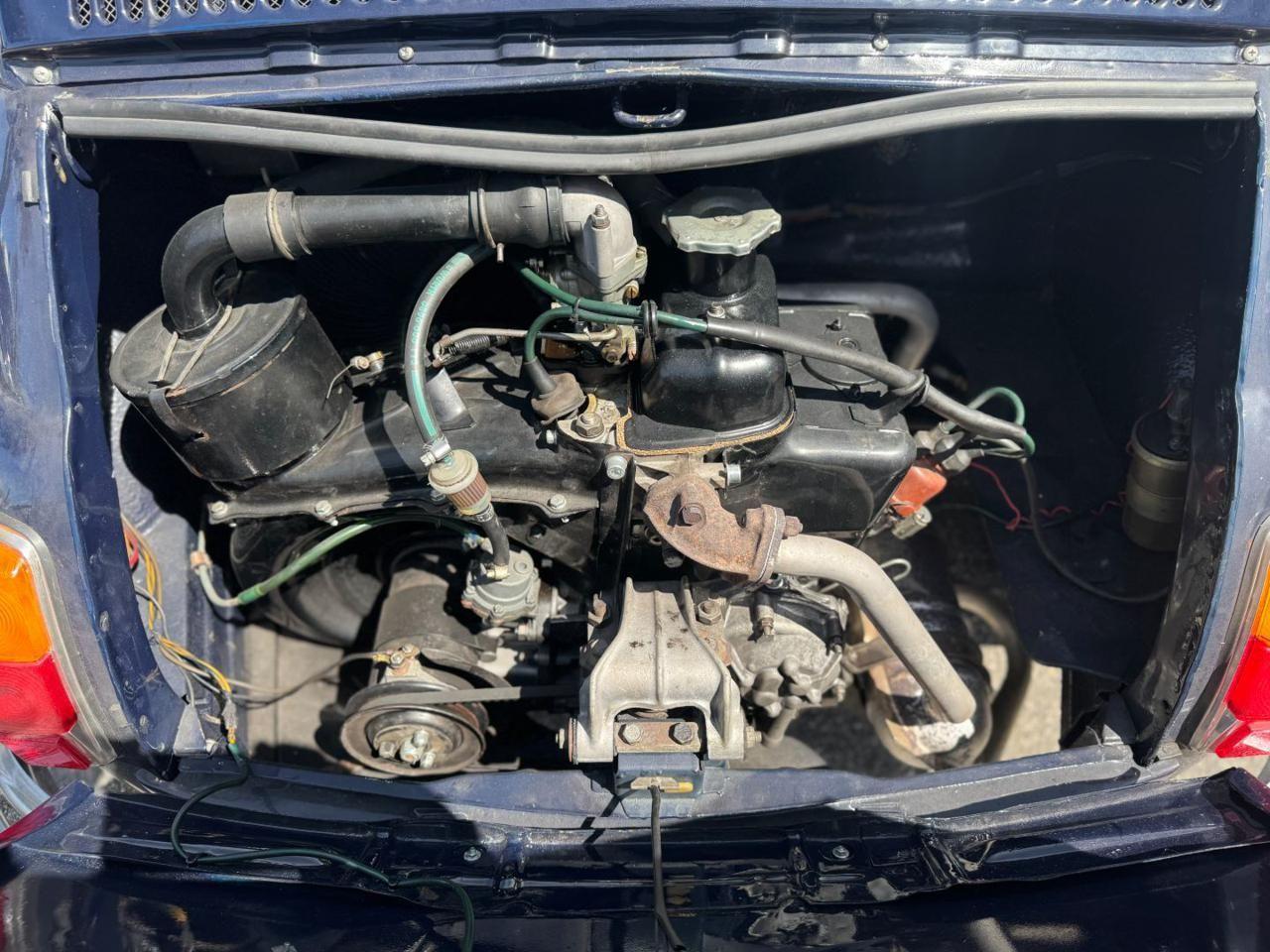 FIAT 500 L-110 F33 Completamente restaurata-