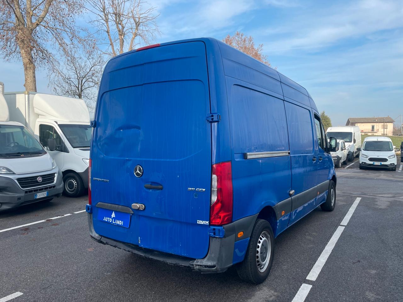 Mercedes Sprinter 311 2.1 cdi T 32/33 fwd Business EVI
