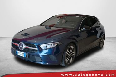 MERCEDES-BENZ A 180D 116CV 6M. SPORT ( FARI LED - AMBIENT LIGHTS - CRUISE - PELLE - NAVI PREMIUM - PARK ASSIST - TELECAMERA POST. - CERCHI 17 )