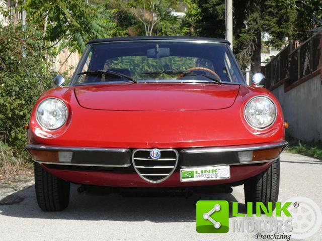 ALFA ROMEO Spider 1.3 DUETTO - CERTIFICATA ASI