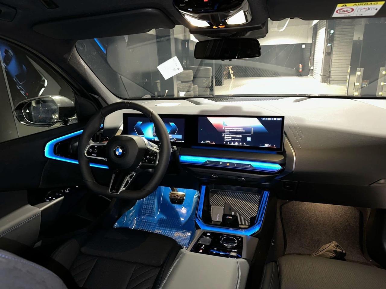 Bmw X3 M X3 xDrive20d 48V Msport AUTO A NOLEGGIO