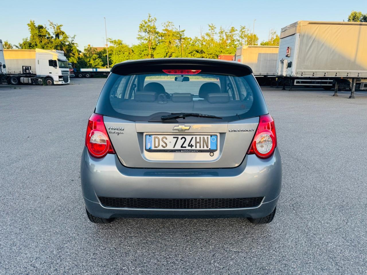 Chevrolet Aveo 1.2 5 porte LT GPL Eco Logic