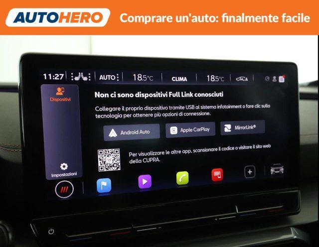 CUPRA Formentor 1.5 TSI